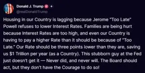 Trump Demands 1.5% Interest Rates: A 2025 Fed Showdown