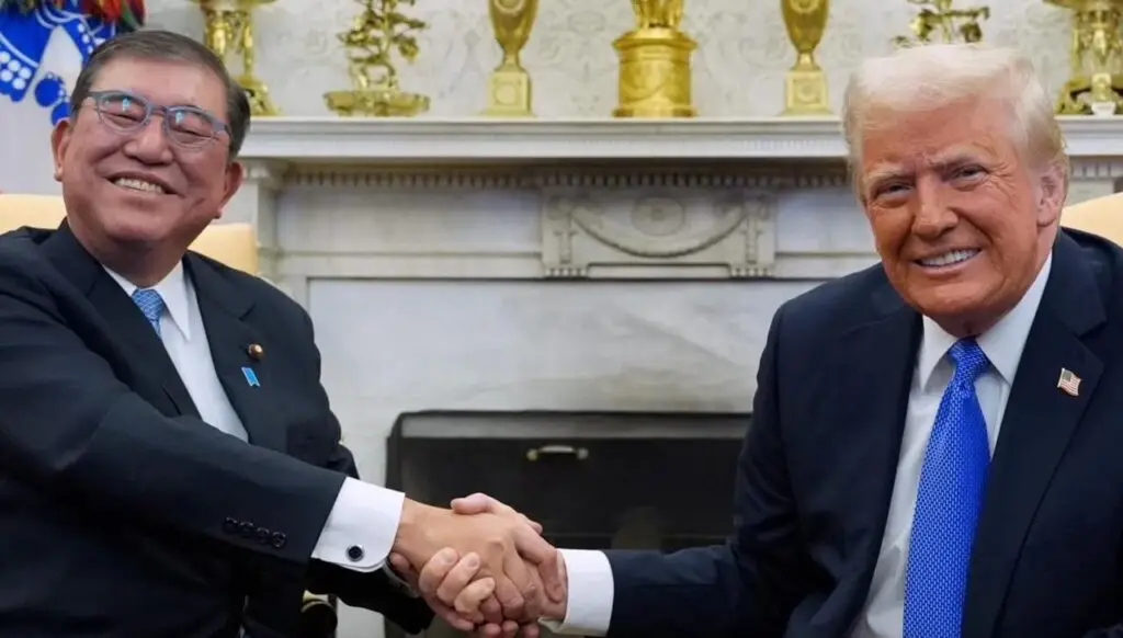 🇺🇸JUST IN: President announced $550B investment deal with Japan